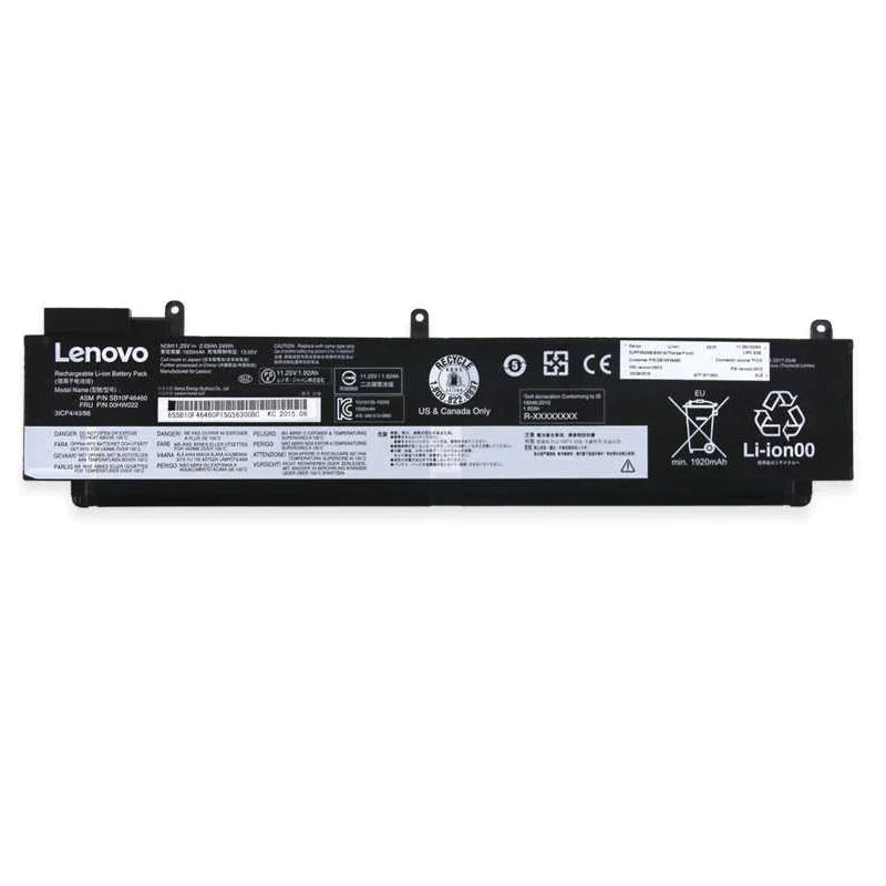 Original Lenovo ThinkPad T460s T470s Series SB10F46460 00HW022 00HW023 Laptop Battery