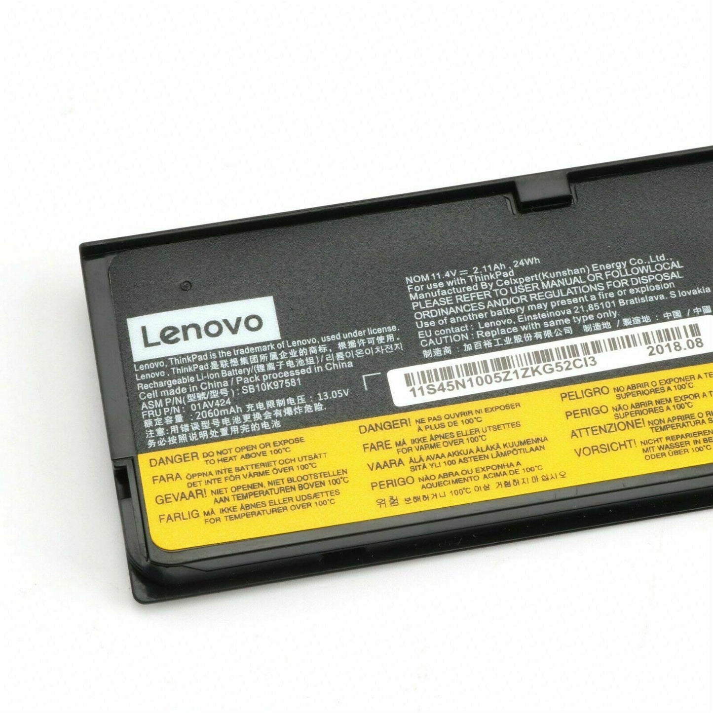 Original 01AV424 Lenovo ThinkPad T480, ThinkPad A475, Thinkpad T570 Series 01AV423 Laptop Battery