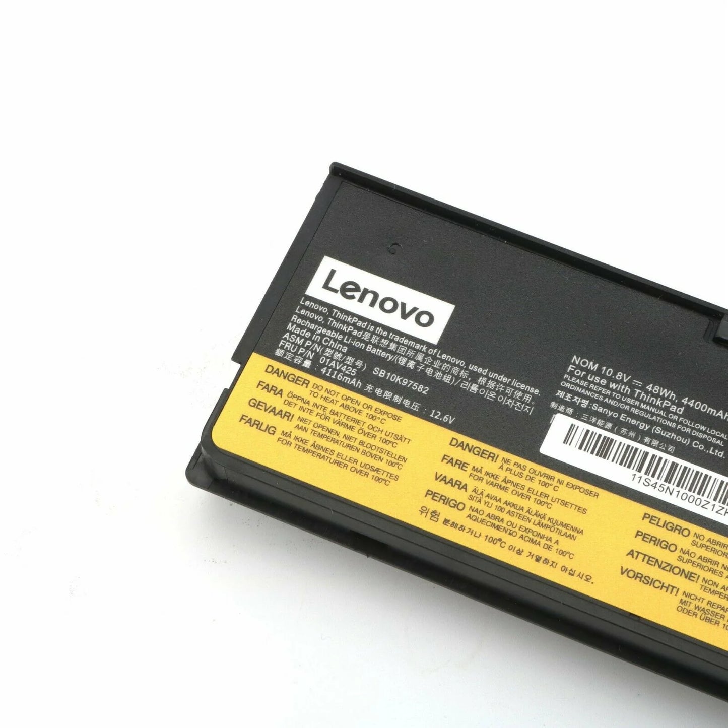 Original 01AV424 Lenovo ThinkPad T470 T480 T570 T580 01AV425, 01AV428, 01AV492, SB10K97585 61+ Laptop Battery