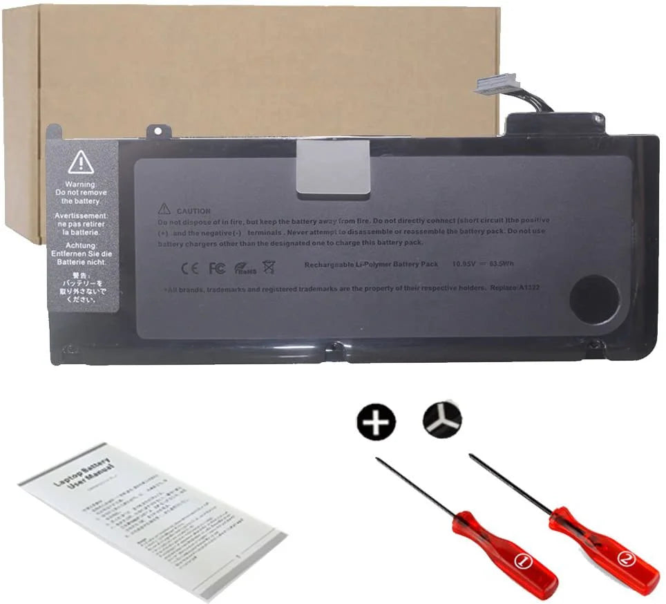 A1278 MacBook Pro 13 inch mid 2010 2012 and Late 2011 Early 2011 Year A1322 Battery