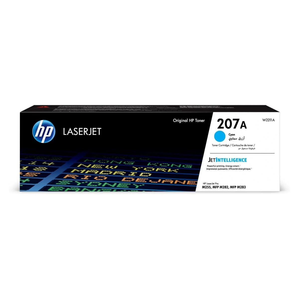 HP 207A Cyan Toner, W2211A