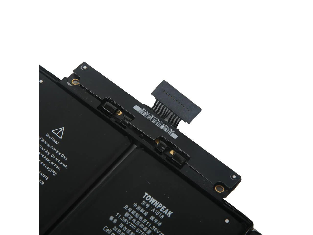 A1618 Apple MacBook Pro 15-inch Retina Battery (A1398, 2015 Version, 11.36V, 99.5WH)
