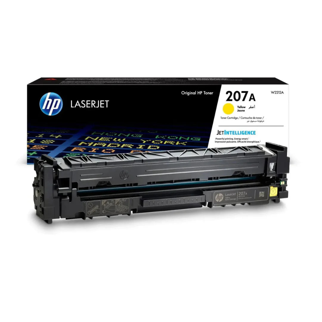 HP 207A Yellow Toner, W2212A