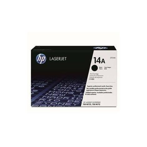 HP 14A CF214A Original LaserJet Black Toner Cartridge
