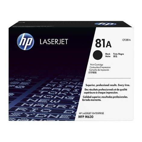 HP 81A (CF281A) Original Toner Cartridge - Black