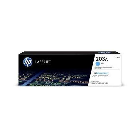 HP 203A Cyan Original Toner Cartridge, CF541A