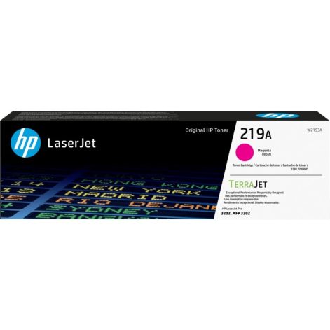 HP 219A, Magenta original toner. cartridgee, W2193A