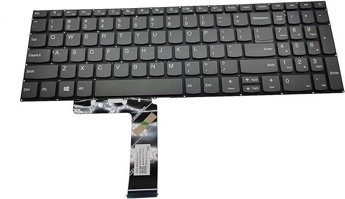 Laptop Keyboard for Lenovo V130 15IKB V130 15IGM 81HL V130 15IKB 81HN 130 15AST 81H5 130 15IKB AE08L010, NSK BY1SQ 01, SN20N0459116
