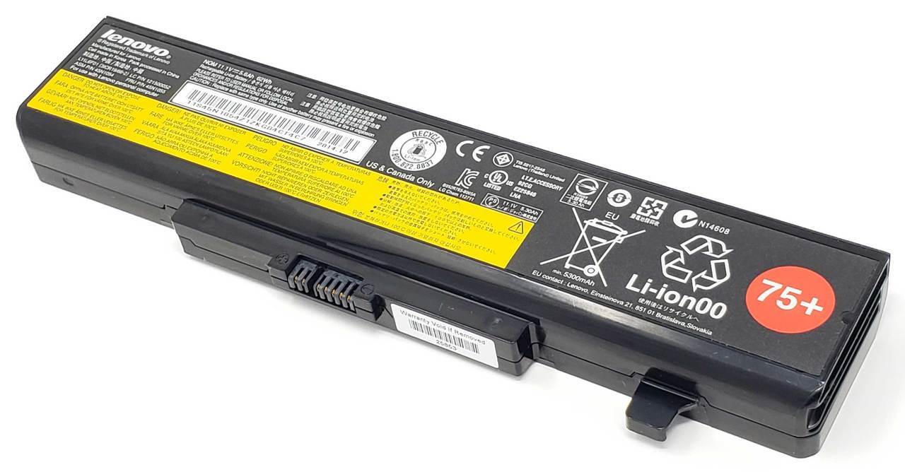 Original L1N6Y01 L11C6Y01 L11L6Y01 L11S6Y01 L11L6Y01 Laptop Battery For Lenovo IdeaPad G480 G580 G585 G780 Z380 Z580 Y480 Y580 11.1V 62Wh