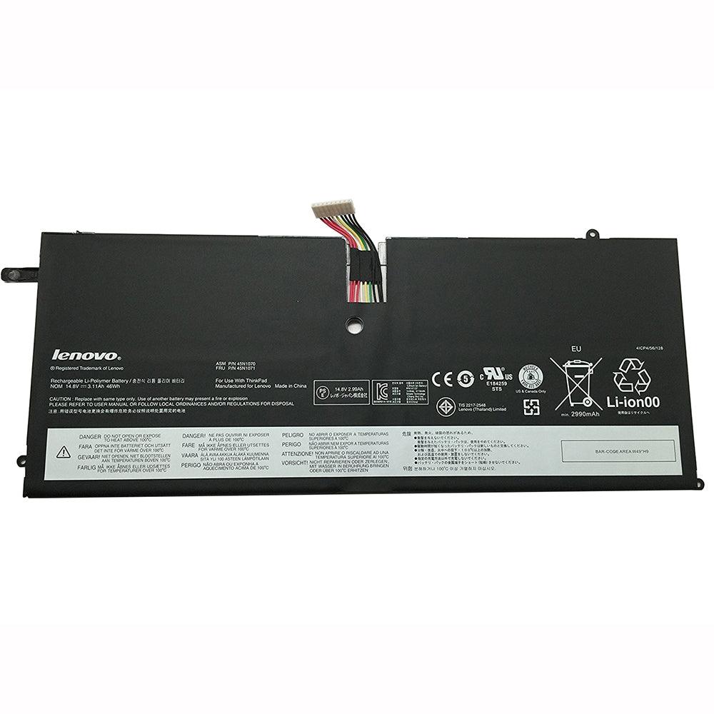 Original Lenovo ThinkPad New X1 Carbon, 45N1070, 45N1071 Laptop Battery