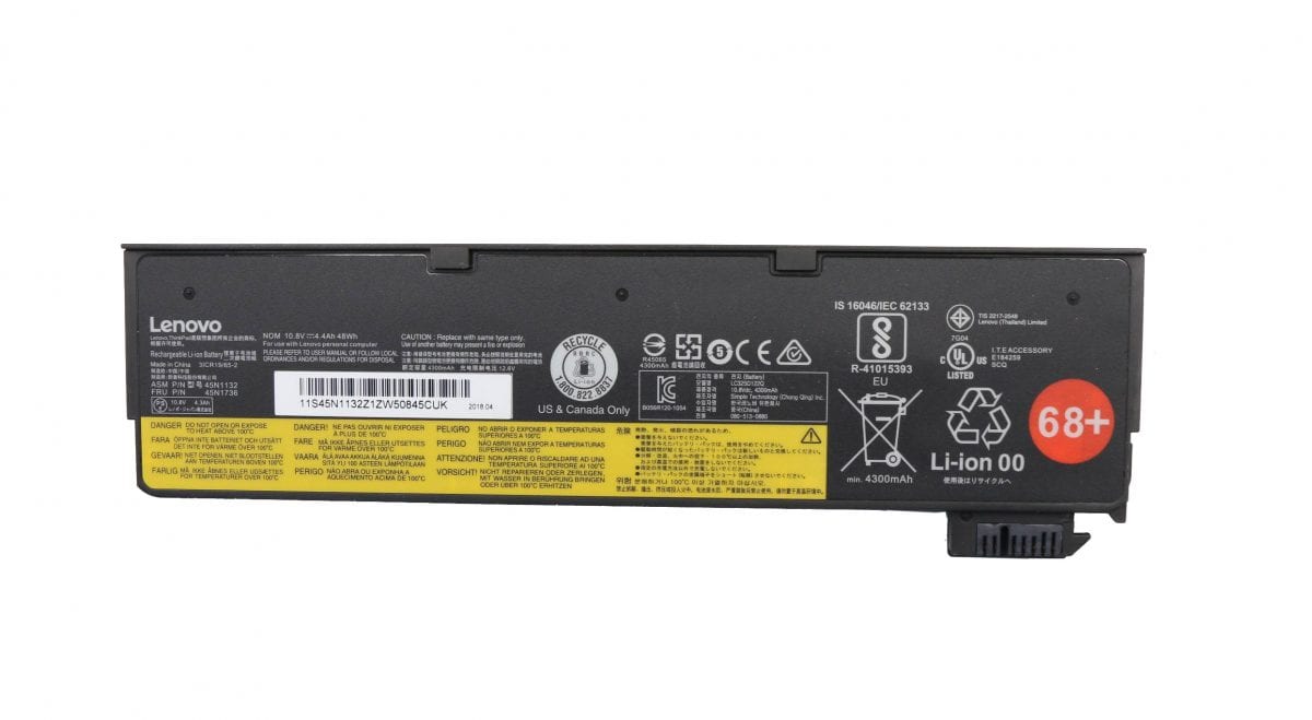 Original Lenovo ThinkPad X270 X260 X250 X240 T450 T470P T450S T440 T440S 45N1136 Laptop Battery