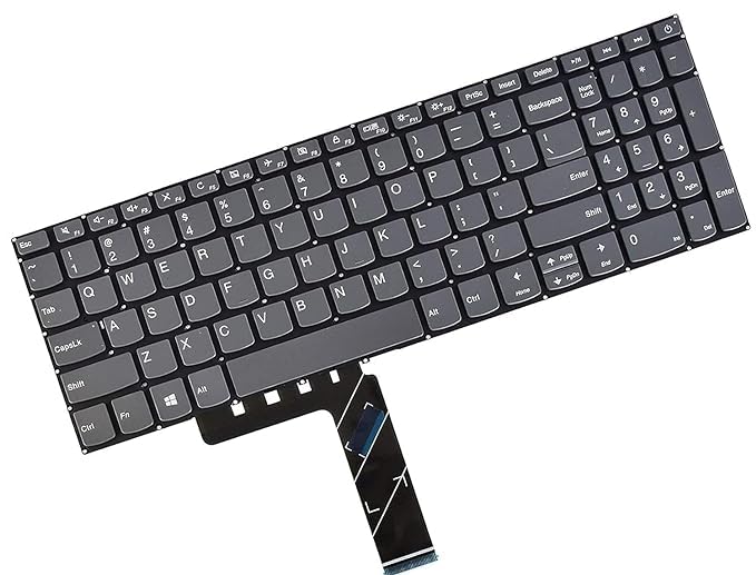 Laptop Keyboard for Lenovo V130 15IKB V130 15IGM 81HL V130 15IKB 81HN 130 15AST 81H5 130 15IKB AE08L010, NSK BY1SQ 01, SN20N0459116