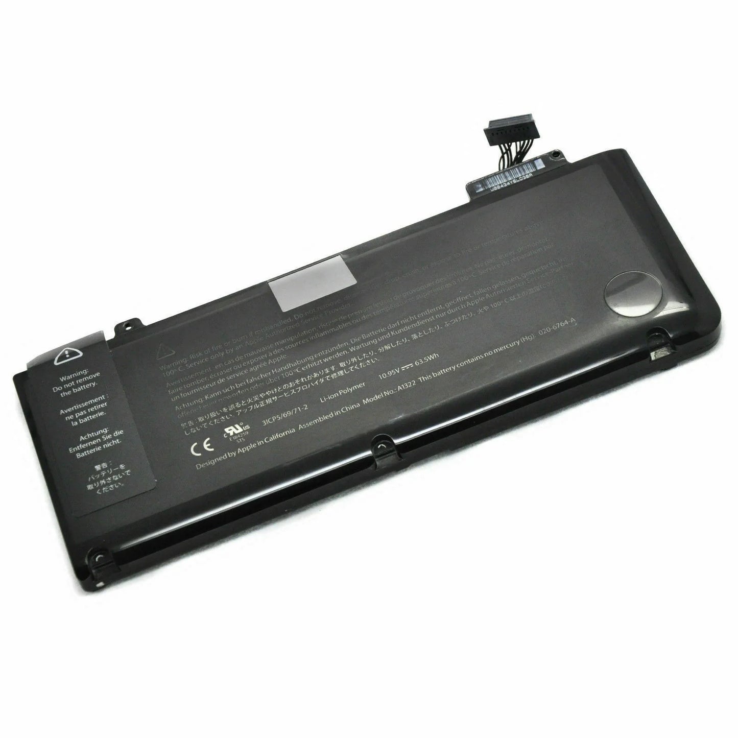 A1278 MacBook Pro 13 inch mid 2010 2012 and Late 2011 Early 2011 Year A1322 Battery
