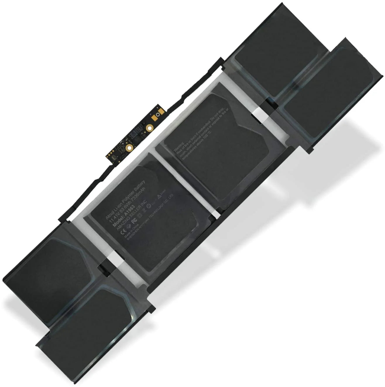 A1953 Battery for Mid 2018 & 2019 MacBook Pro 15-inch (A1990, EMC3215, EMC3359)