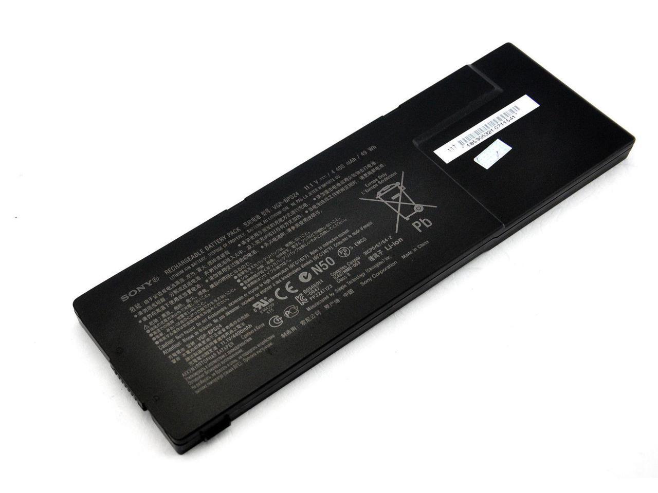 Original Sony VGP-BPS24 bps24 vgp bpl24 bpl24 vgp-bpsC24 bpsc24 SVS131C1DW 11.1V 4400mAh Laptop Battery
