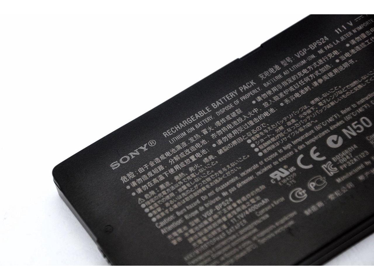 Original Sony VGP-BPS24 bps24 vgp bpl24 bpl24 vgp-bpsC24 bpsc24 SVS131C1DW 11.1V 4400mAh Laptop Battery