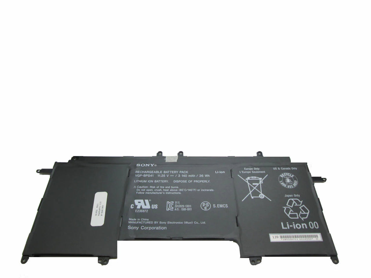 36wh Original VGP-BPS41 Sony Vaio Flip 13 SVF13N SVF13N13CXB SVF13N18SCB SVF13N17SCB SVF13NA1PT Laptop Battery