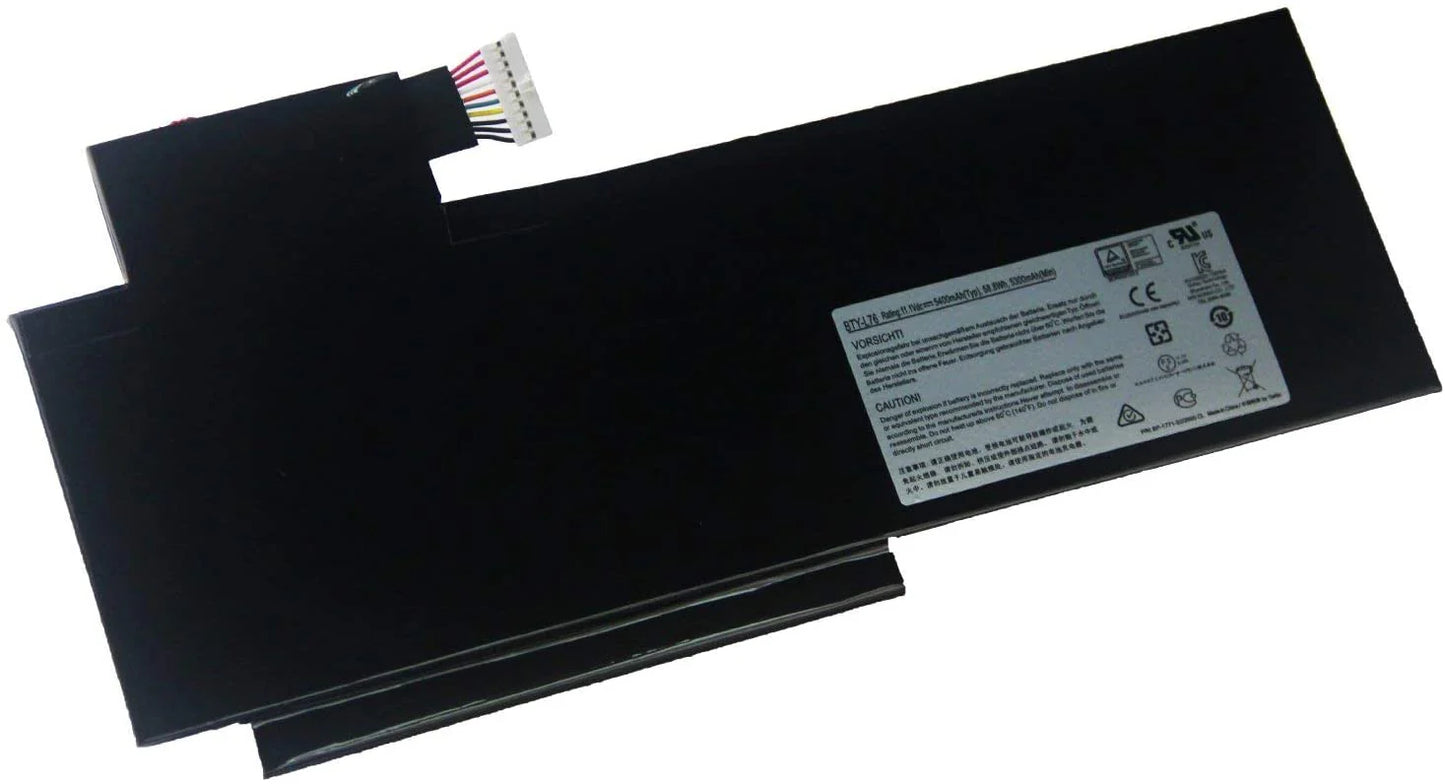 BTY-L76 Genuine MSI GS70 6QE-033CZ Stealth Pro, GS70 -2PE, GS70 20D Laptop Battery