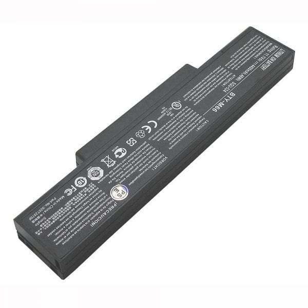 BTY-M66 MSI CLEVO Advent 5401,Advent 7093,Advent 7107,Advent 7111,Advent 8315,ERC430 Laptop Battery