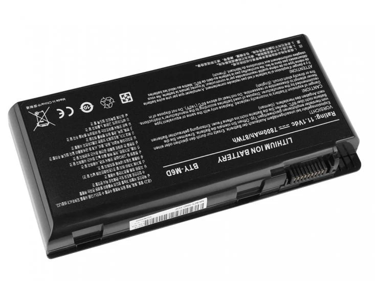 MSI BTY-M6D, GX60 GT60 GT70 GT670 GT660 GT660r GT663 GT663r GT780 GT780r E6603 Laptop Battery