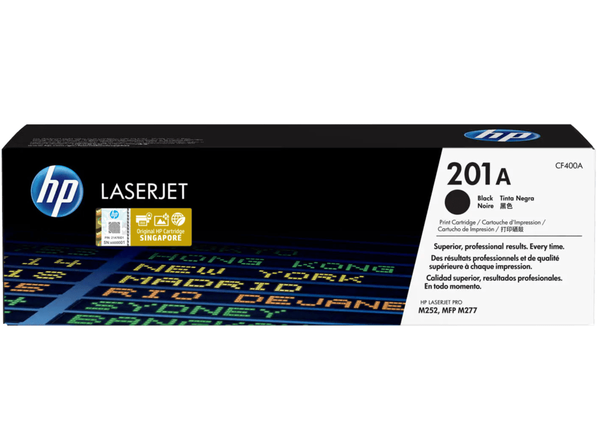 HP 201A Black Original LaserJet Toner Cartridge