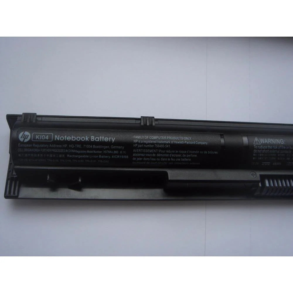 Original KI04 HP Pavilion 15-AB032TX, 15-AB027TX, 15-AB028TX, 15-AB series laptops 4 CELL notebook battery