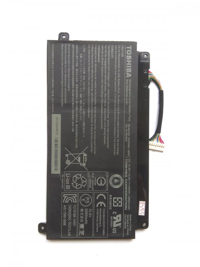 Original PA5208U-1BRS Toshiba Satellite P55W E45W E45W-C4200X E45W-C4200 P55W-C5204 Laptop Battery