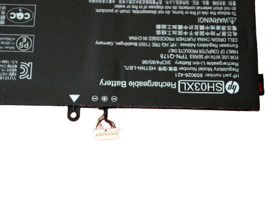 Original SH03XL Laptop battery for HP Spectre x360 Convertible PC 13 13-AC033DX SH03057XL
