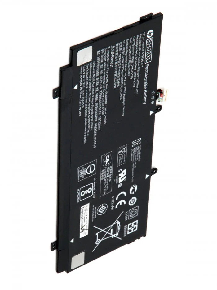 Original SH03XL Laptop battery for HP Spectre x360 Convertible PC 13 13-AC033DX SH03057XL