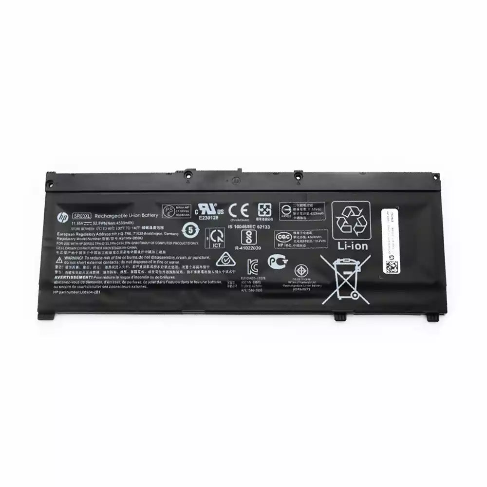 Original SR03XL HP Envy X360 Series, Envy 17-BW0000NA, Pavilion 15-CX0026TX Laptop Battery