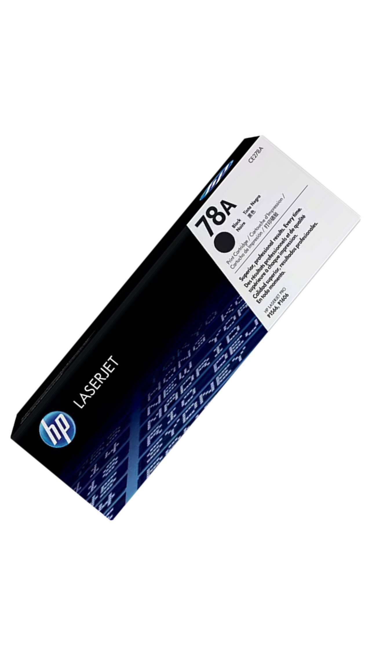 HP 78A Laserjet Toner Cartridge (CE278A) - Black