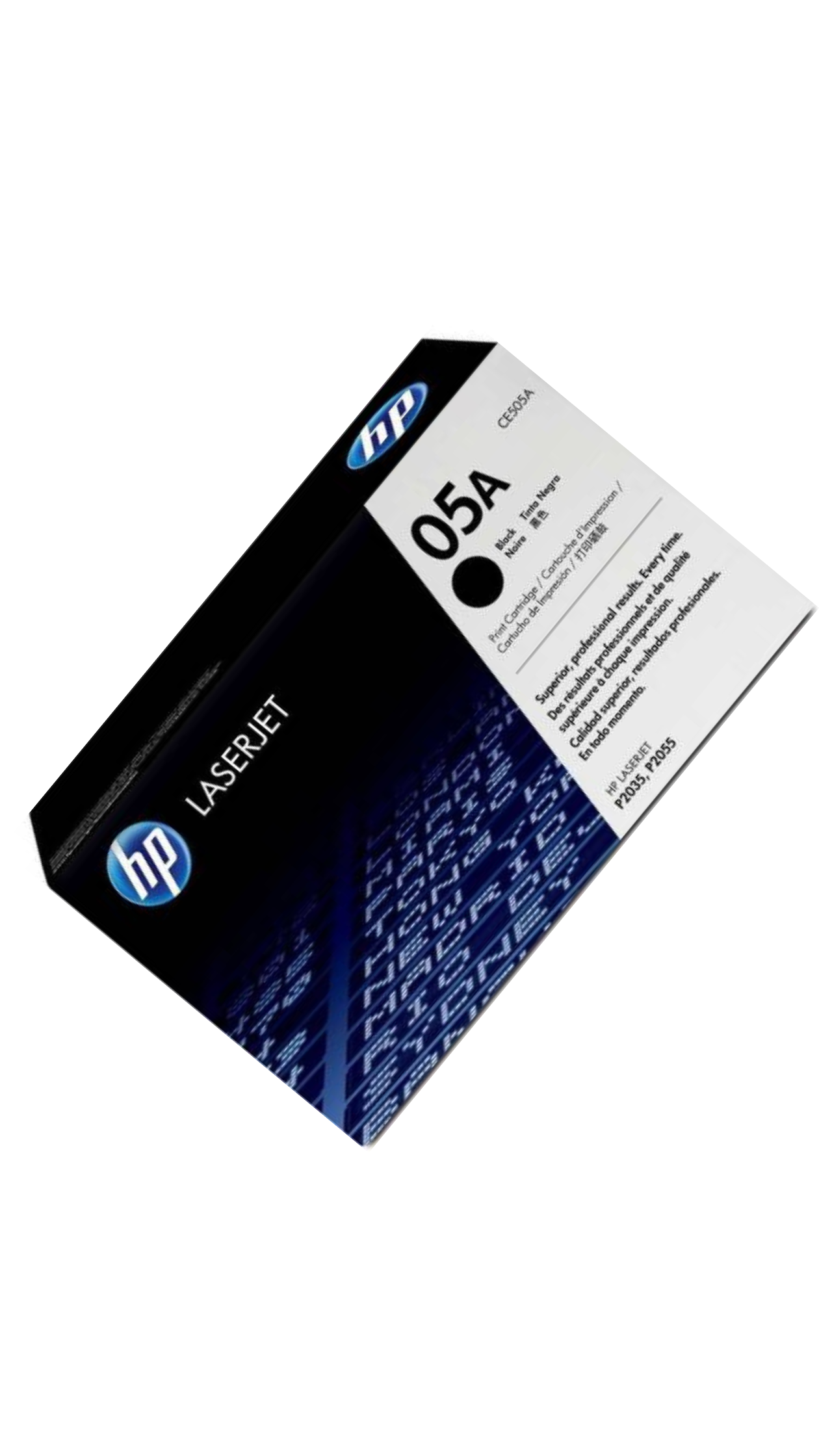 HP 05A Black Original LaserJet Toner Cartridge