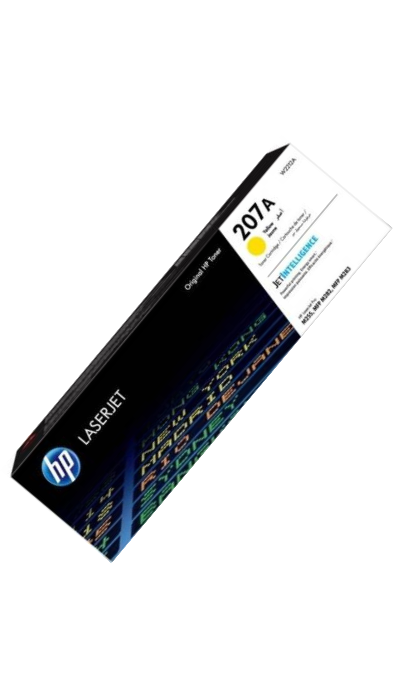 HP 207A Yellow Toner, W2212A