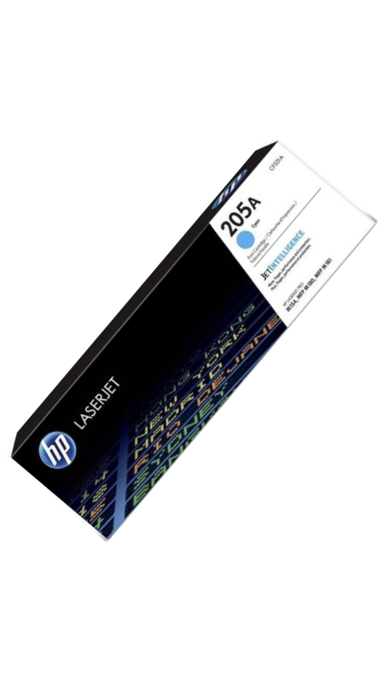 HP 205A Cyan Original LaserJet Toner Cartridge, CF531A – High-Quality Cyan Prints for HP Color LaserJet Pro MFP Printers
