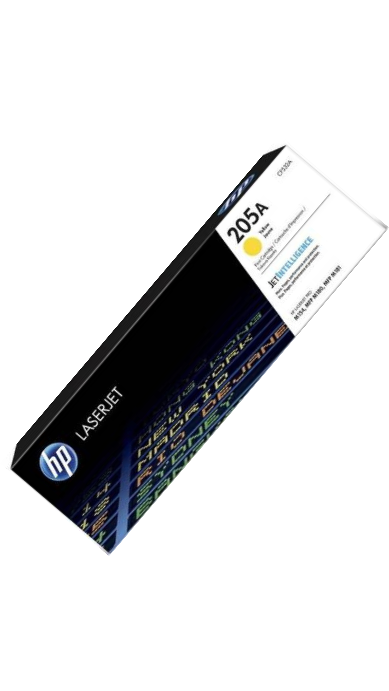 HP 205A Original LaserJet Toner Cartridge Yellow CF532A