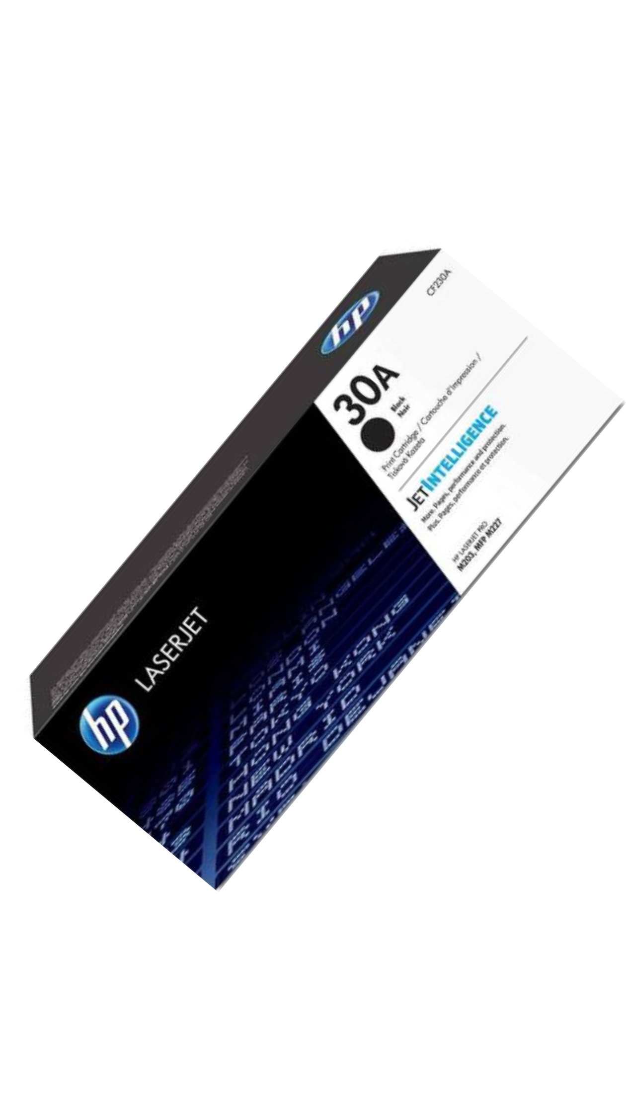 HP 30A Hewlett Packard Original LaserJet Colour Sphere Toner Cartridge Black - CF230A