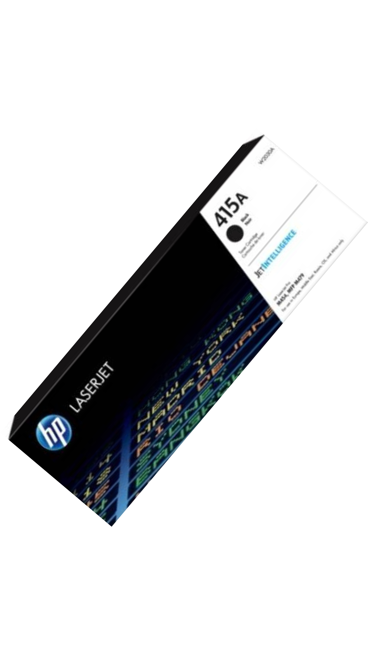 HP W2030A 415A Original Laserjet Toner Cartridge, Black