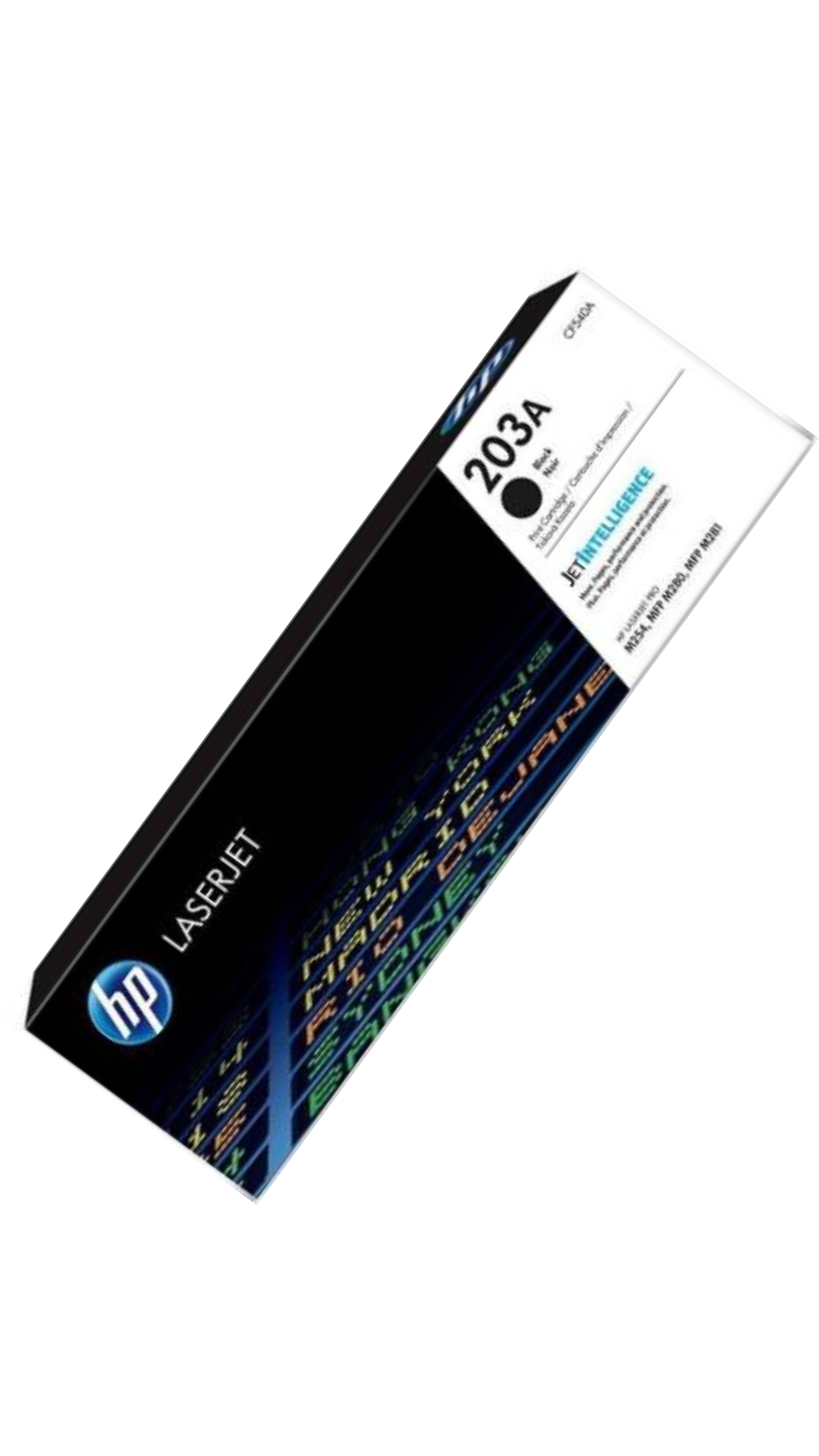 HP 203A Black Original LJ Toner Cartridge, CF540A