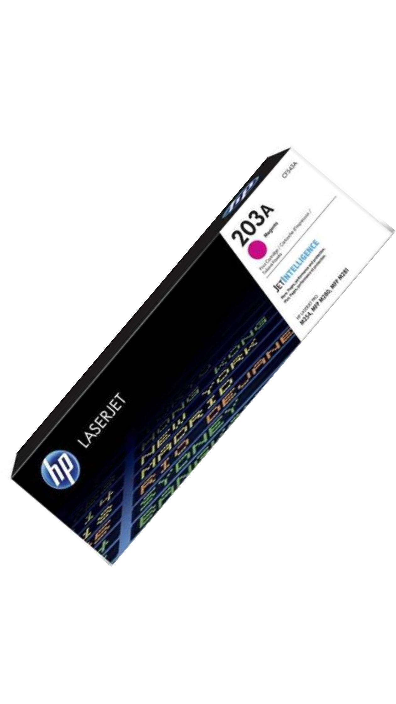 HP 203A Magenta Original Toner Cartridge, CF543A