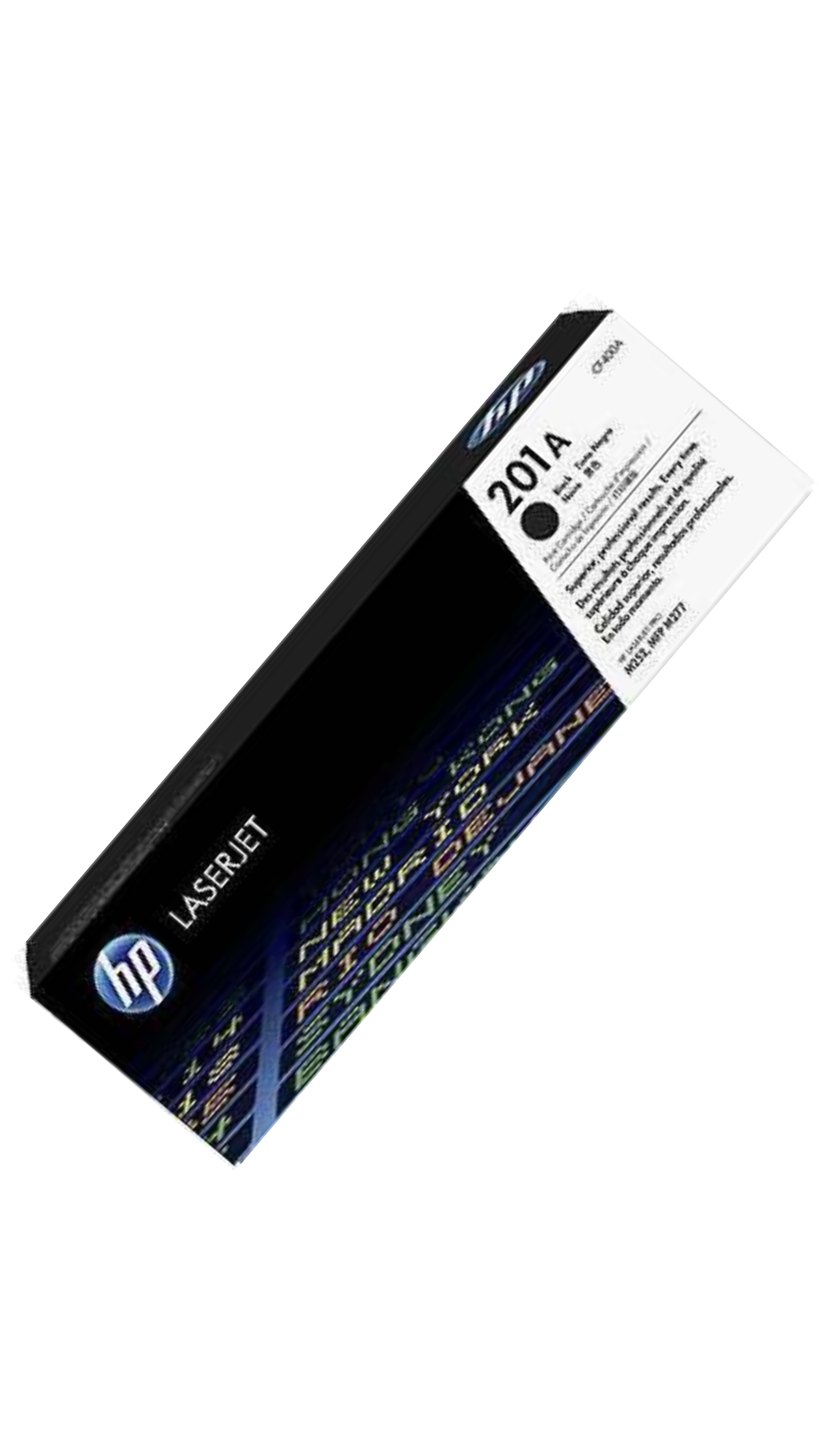 HP 201A Black Original LaserJet Toner Cartridge