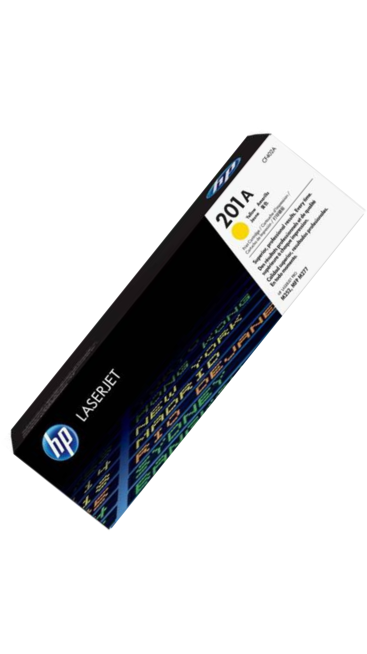 HP 201A Yellow Original LaserJet Toner Cartridge