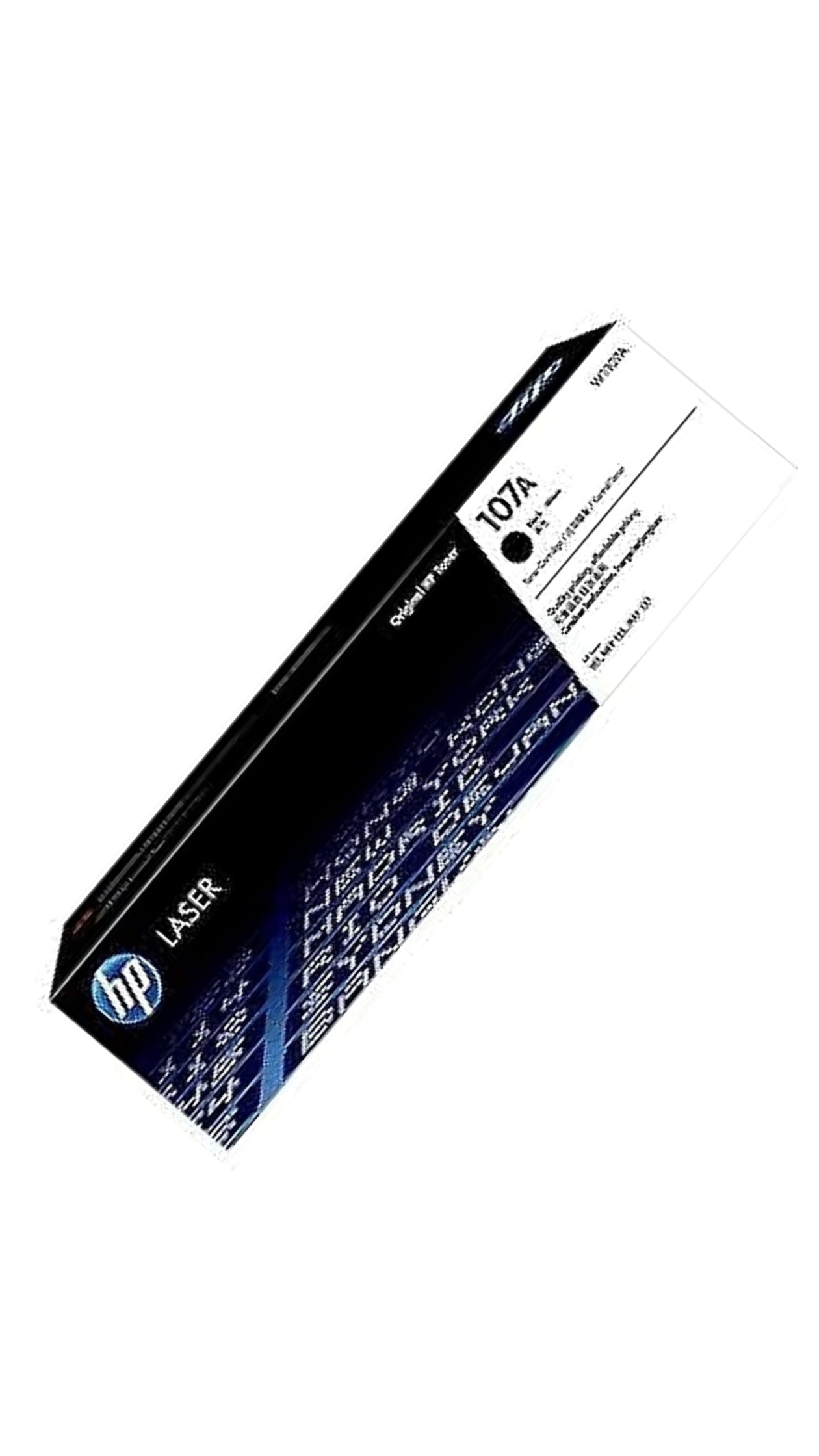 HP 107A Black Toner Cartridge - 1000 pages W1107A