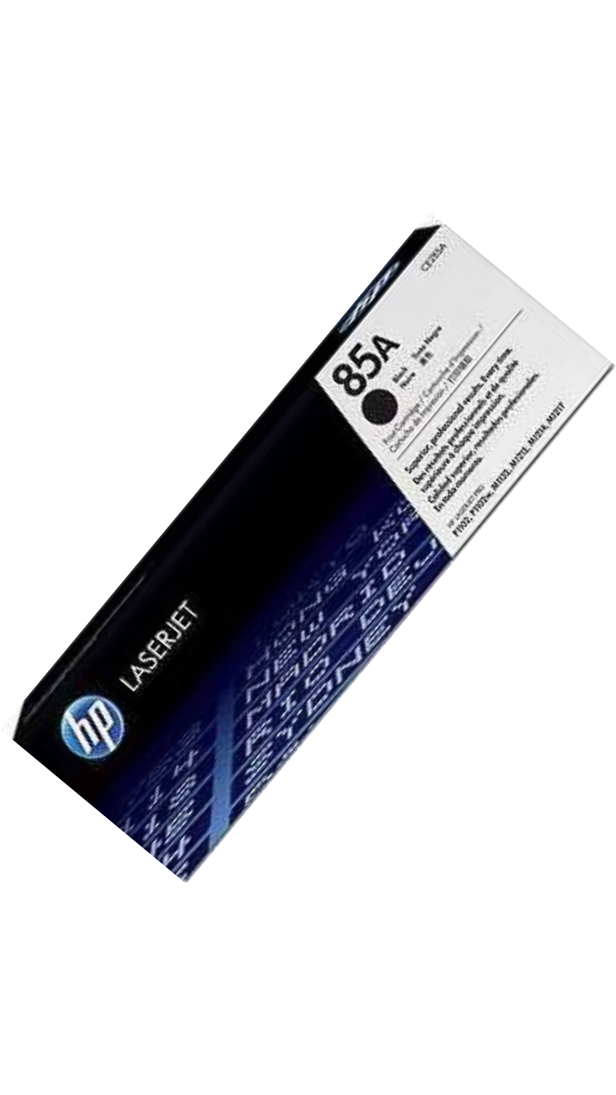 HP 85A Original LaserJet Toner Cartridge Black -Ce285ad