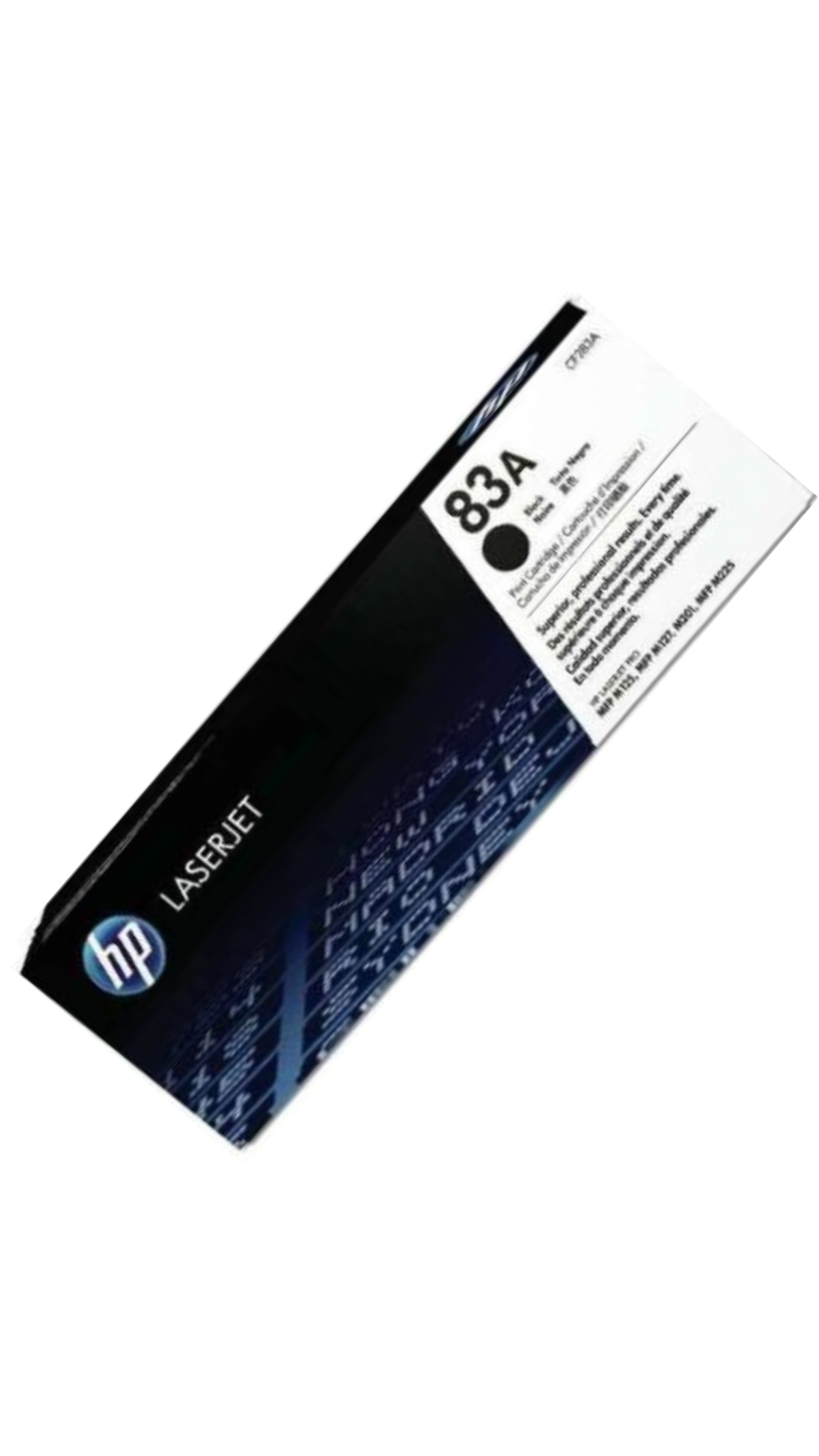 HP 83A Toner Cartridge CF283A for M125 and M127