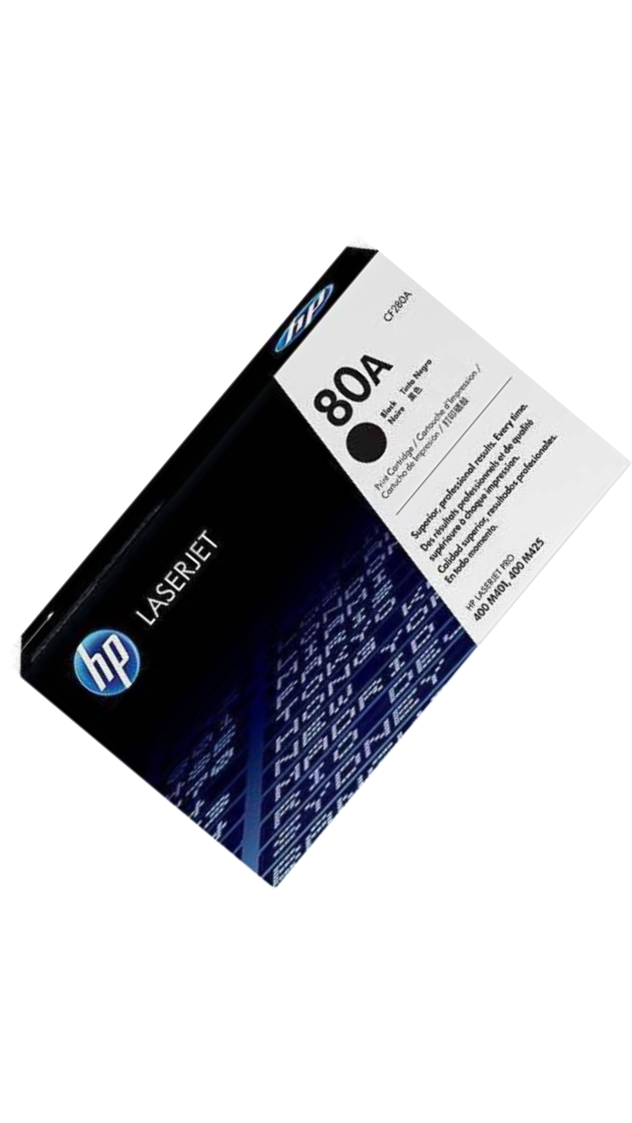 HP 80A Toner Cartridge CF280A for HP Laserjet PRo 400 M401 and MFP 425