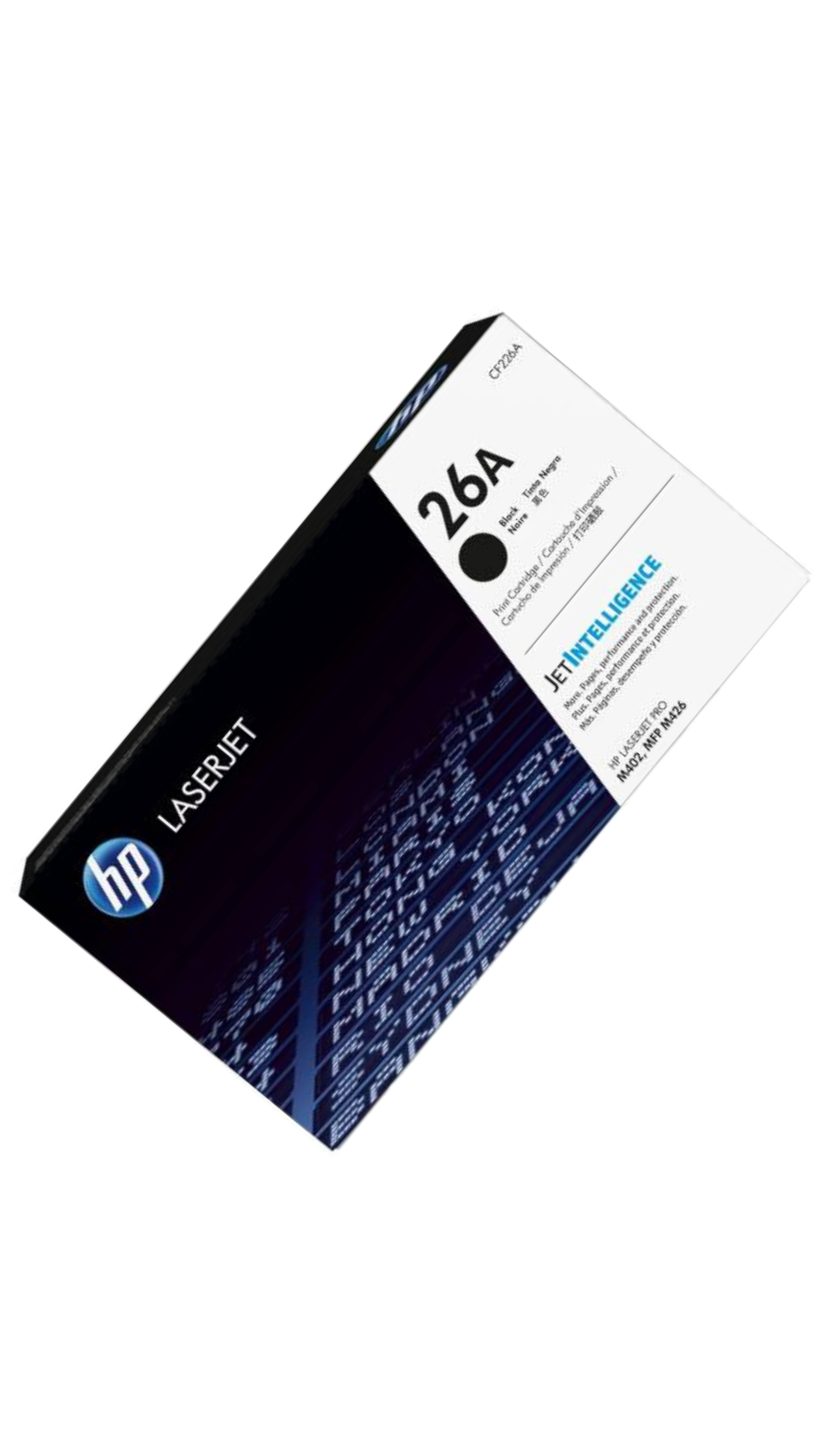HP 26A Laserjet Toner Cartridge Black CF226A