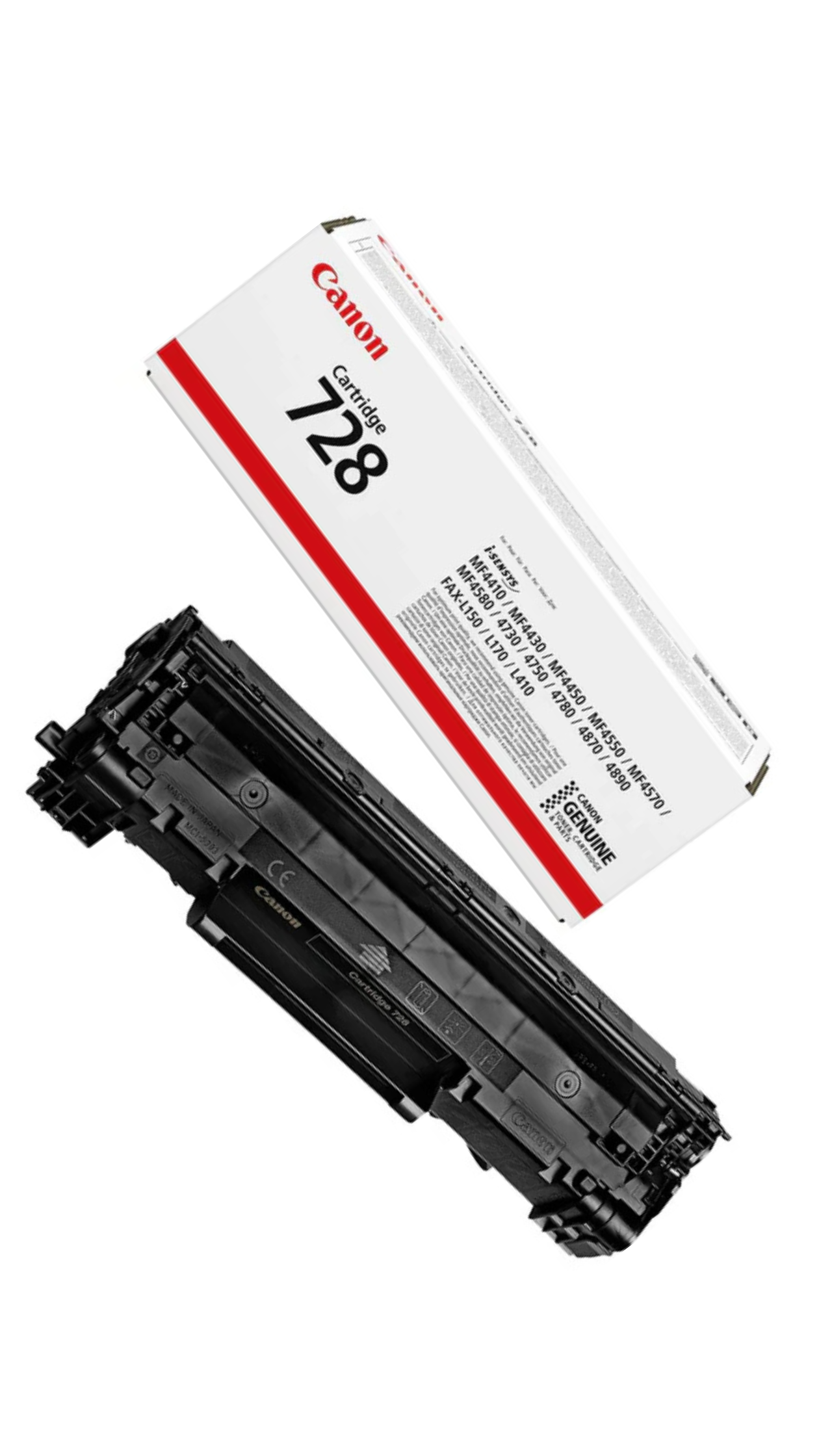 Canon 728 Toner Cartridge for MF4410 4430 4580 and MF4890 Printers