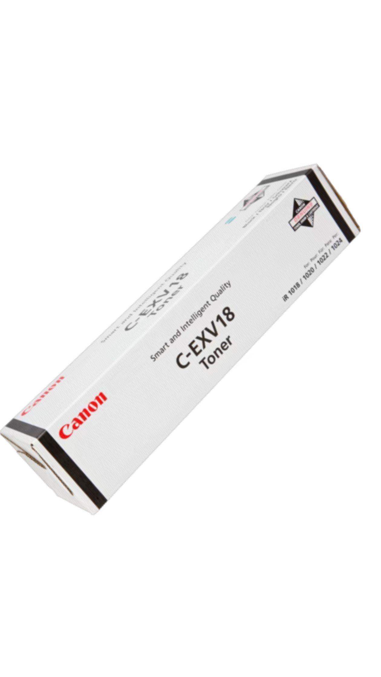 Canon C-EXV 18 Black Toner Cartridge (0386B002) | 8,400 Page Yield | Genuine Canon Toner