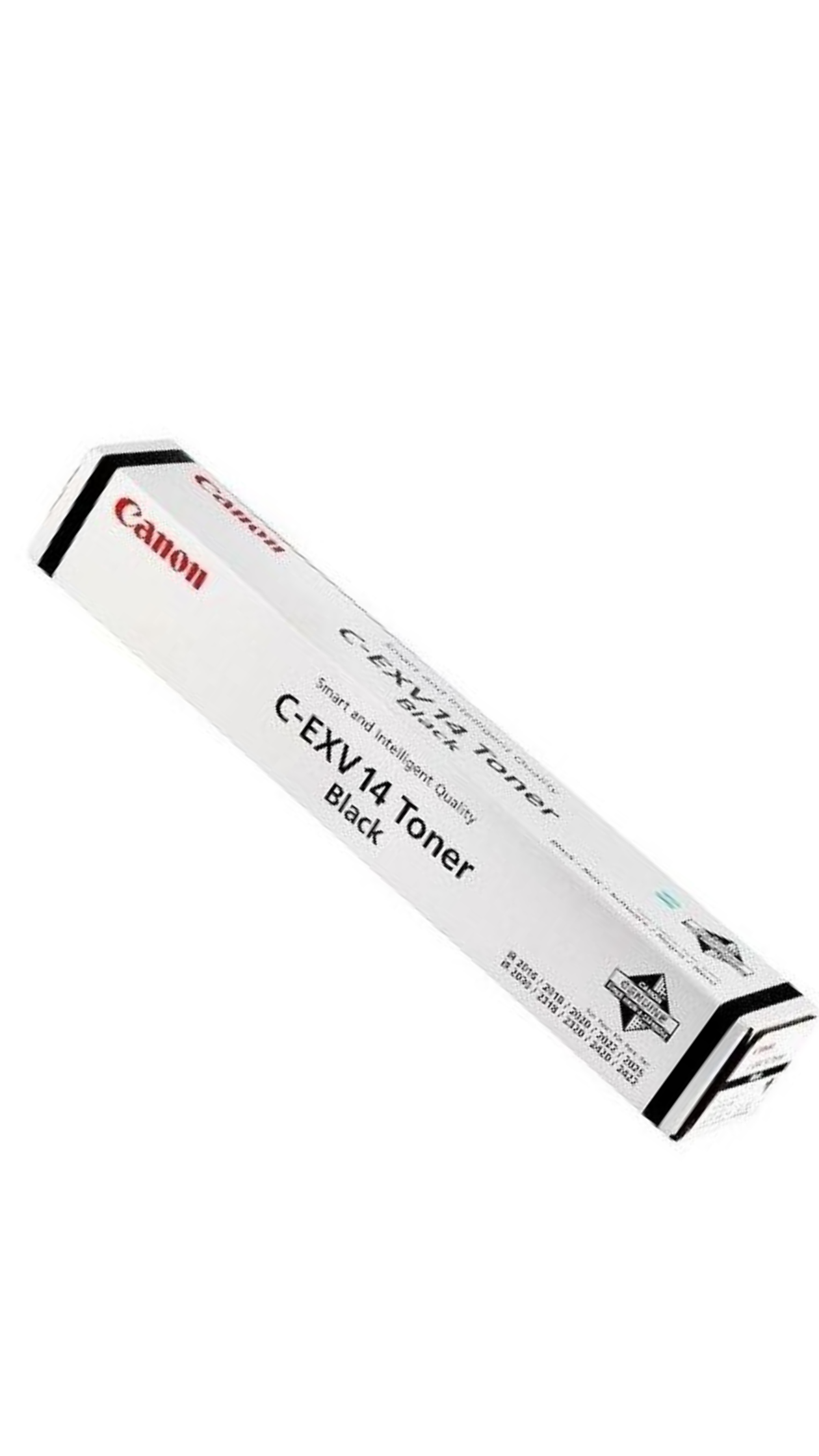 Canon Genuine Black C-EXV14 Toner Cartridge (Laser Printer Cartridge)
