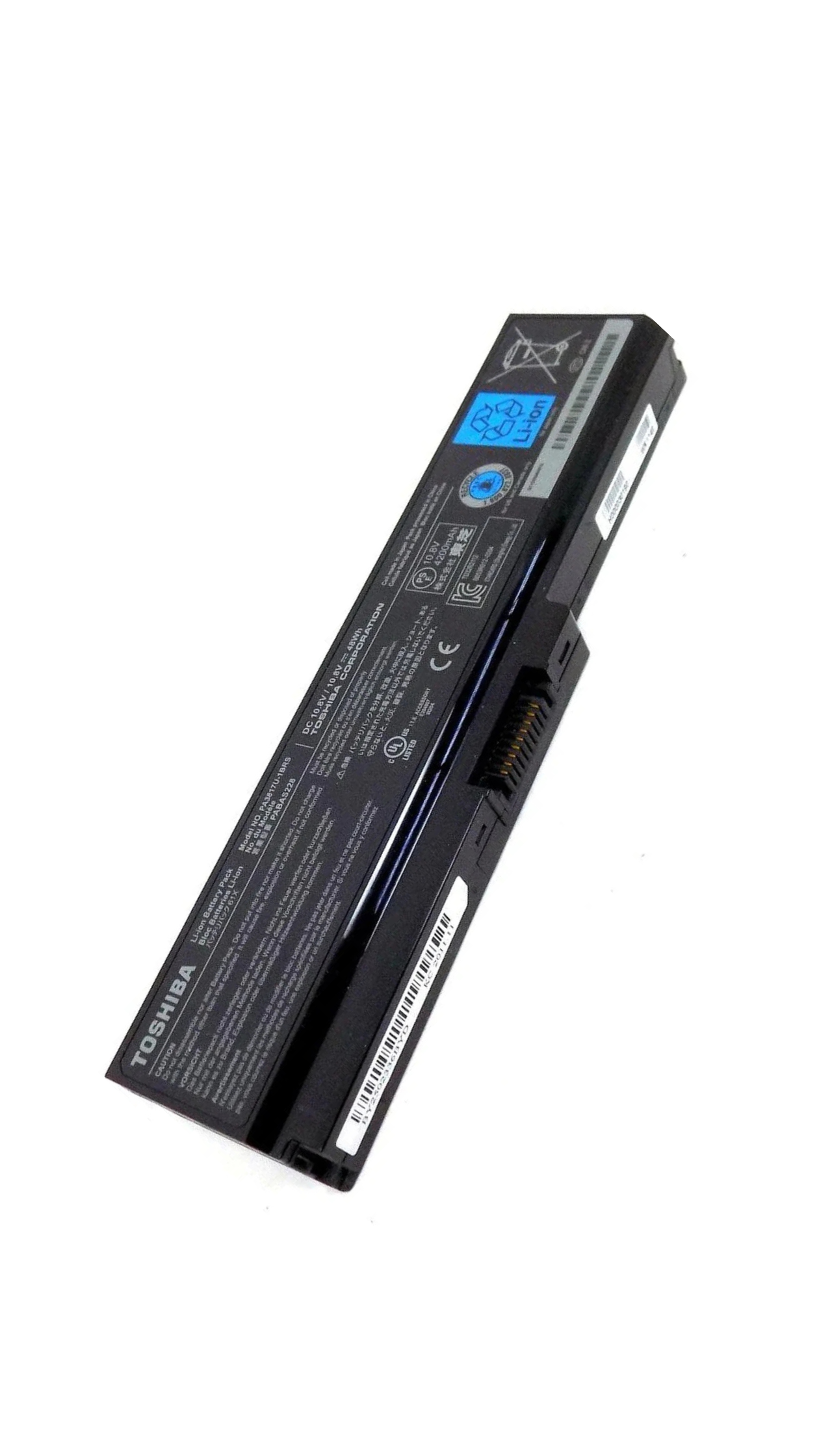 Original Toshiba Portege M820, Satellite C660-11Q, C660-11R, C660-11T, C660-11U, PA3817U-1BRS Laptop Battery